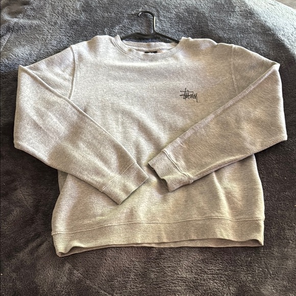 Stussy Other - Stussy Gray Men's Sweater Size L